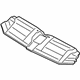 Audi 4G8-807-081-B-9B9 Sight Shield Audi 4G8-807-081-B-9B9 Sight Shield