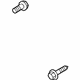 Audi N-107-861-01 Support Screw Audi N-107-861-01 Support Screw