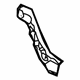 Audi 8H0-807-203 Side Support