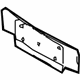 Audi 8H0-807-977-GRU Mount Kit Audi 8H0-807-977-GRU Mount Kit