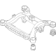Audi 85E-505-235-M SUB FRAME Audi 85E-505-235-M SUB FRAME