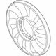 Audi 4Z7-121-301 Fan Blade Audi 4Z7-121-301 Fan Blade