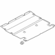 Audi 80B-863-821-C Underbody Shield Audi 80B-863-821-C Underbody Shield