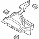Audi 80A-853-887-L Deflector Shield
