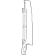 Audi 85H-837-901-A TRIM Audi 85H-837-901-A TRIM
