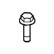 Audi N-090-316-8 Lower Plate Bolt Audi N-090-316-8 Lower Plate Bolt