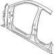 Audi 4K9-809-839 Aperture Panel Audi 4K9-809-839 Aperture Panel