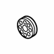 Audi 046-131-887 Pressure Regulator Grommet Audi 046-131-887 Pressure Regulator Grommet
