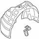 Audi 8K9-821-171-C Fender Liner Audi 8K9-821-171-C Fender Liner