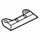 Audi 8K0-821-467-B Front Bracket Audi 8K0-821-467-B Front Bracket