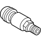 Audi WHT-010-188 MET. VALVE Audi WHT-010-188 MET. VALVE