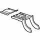 Audi 8U0-898-277-4PK Armrest Base Audi 8U0-898-277-4PK Armrest Base
