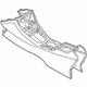 Audi 8U1-863-241-B-6PS Console Body Audi 8U1-863-241-B-6PS Console Body