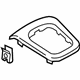 Audi 8U0-864-261-AA-4T4 Trim Plate Audi 8U0-864-261-AA-4T4 Trim Plate