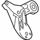Audi 8E0-199-352-R Mount Bracket Audi 8E0-199-352-R Mount Bracket