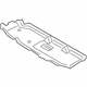 Audi 4M0-825-205-L Side Shield