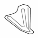Audi 4M0-825-219-F Rear Shield Audi 4M0-825-219-F Rear Shield