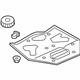 Audi 4M0-825-236-AK Sound Absorber