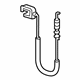 Audi 5N0-837-017-E Opener Cable Audi 5N0-837-017-E Opener Cable