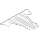 Audi 1EA-825-102-C Underbody Shield Audi 1EA-825-102-C Underbody Shield
