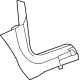 Audi 11B-863-483-B-4PK Cowl Trim Audi 11B-863-483-B-4PK Cowl Trim