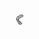 Audi 83A-805-327 Crossmember Retainer Audi 83A-805-327 Crossmember Retainer