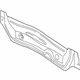 Audi 8K9-814-339 Lower Panel Audi 8K9-814-339 Lower Panel