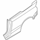 Audi 8V7-809-837 Quarter Panel Audi 8V7-809-837 Quarter Panel