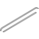 Audi 4K9-898-940 Spoiler Seal Strip Audi 4K9-898-940 Spoiler Seal Strip