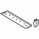 Audi 8P4-867-839-4L7 Rear Header Trim Audi 8P4-867-839-4L7 Rear Header Trim
