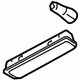 Audi 8E0-947-111-A-57T Rear Overhead Lamp