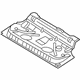 Audi 8N7-813-111-A Center Floor Pan