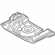 Audi 8N0-813-114-A Rear Floor Pan