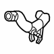 Audi 1K0-121-157-EP Hose Audi 1K0-121-157-EP Hose
