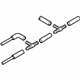 Audi 420-131-385-AH Vacuum Hose Audi 420-131-385-AH Vacuum Hose