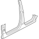 Audi 4M0-809-847-A Center Pillar & Rocker Audi 4M0-809-847-A Center Pillar & Rocker