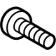 Audi WHT-004-905 Door Glass Bolt Audi WHT-004-905 Door Glass Bolt