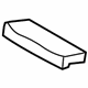 Audi 8T0-881-439 Pad