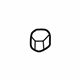 Audi 357-820-809-B Fill Valve Cap Audi 357-820-809-B Fill Valve Cap