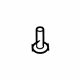 Audi N-910-967-01 Oil Outlet Tube Mount Bolt Audi N-910-967-01 Oil Outlet Tube Mount Bolt
