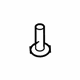 Audi N-101-562-06 Air Inlet Grille Screw Audi N-101-562-06 Air Inlet Grille Screw