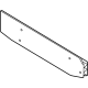 Audi 80A-805-443-B Crossmember Audi 80A-805-443-B Crossmember