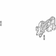 Audi 4N0-399-295-M Mount Bracket Audi 4N0-399-295-M Mount Bracket