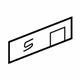 Audi 4G8-419-685-A-5PR Emblem Audi 4G8-419-685-A-5PR Emblem