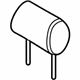 Audi 8H0-881-921-A-1HL Headrest Cover