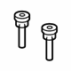 Audi 8E0-881-920-1YE Headrest Guide