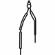 Audi 8H0-881-595 Drive Cable Audi 8H0-881-595 Drive Cable
