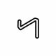 Audi 7L5-875-699-A Crank Handle Audi 7L5-875-699-A Crank Handle