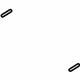 Audi 4L0-898-671-B Air Deflector Mount Kit Audi 4L0-898-671-B Air Deflector Mount Kit