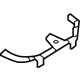 Audi 11A-864-015-A Center Pillar Reinforcement Insulator Audi 11A-864-015-A Center Pillar Reinforcement Insulator